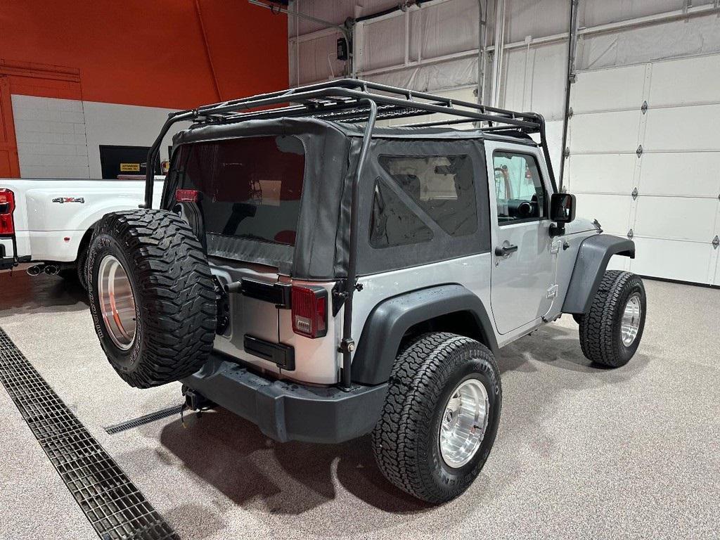 used 2012 Jeep Wrangler car, priced at $18,600