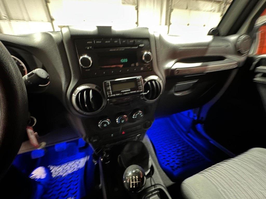used 2012 Jeep Wrangler car, priced at $18,600
