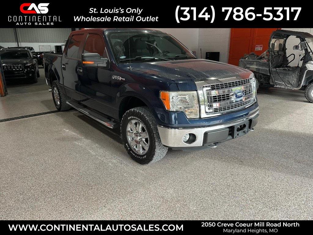 used 2013 Ford F-150 car, priced at $15,495