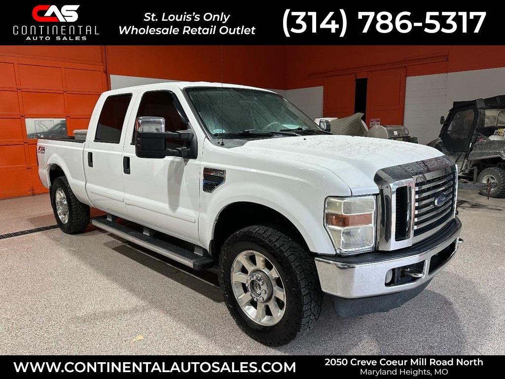 used 2010 Ford F-250 car, priced at $9,795