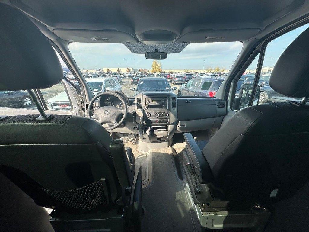 used 2011 Mercedes-Benz Sprinter car, priced at $15,995