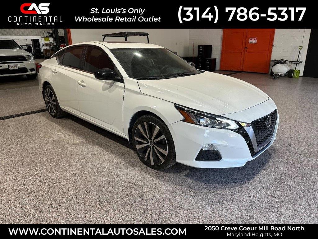 used 2020 Nissan Altima car, priced at $15,495