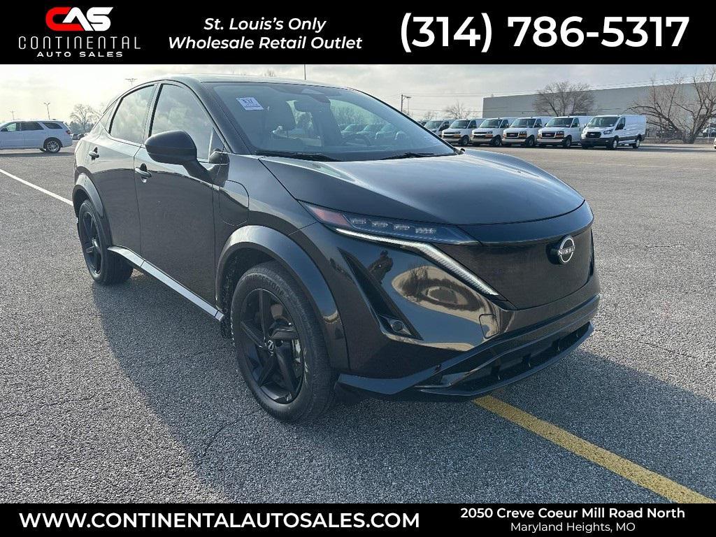 used 2023 Nissan ARIYA car