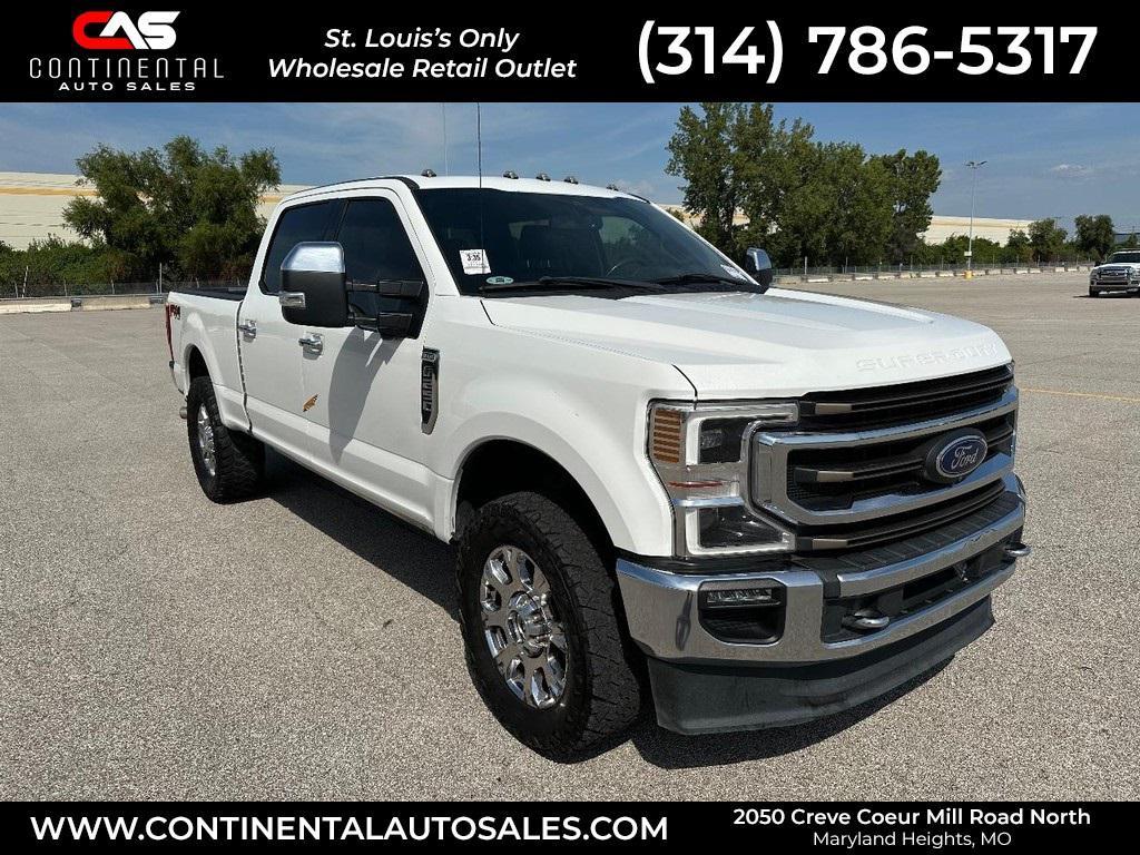 used 2021 Ford F-250 car, priced at $41,995