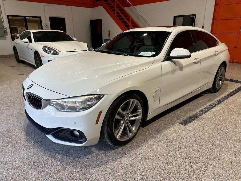 used 2017 BMW 430 Gran Coupe car, priced at $10,995