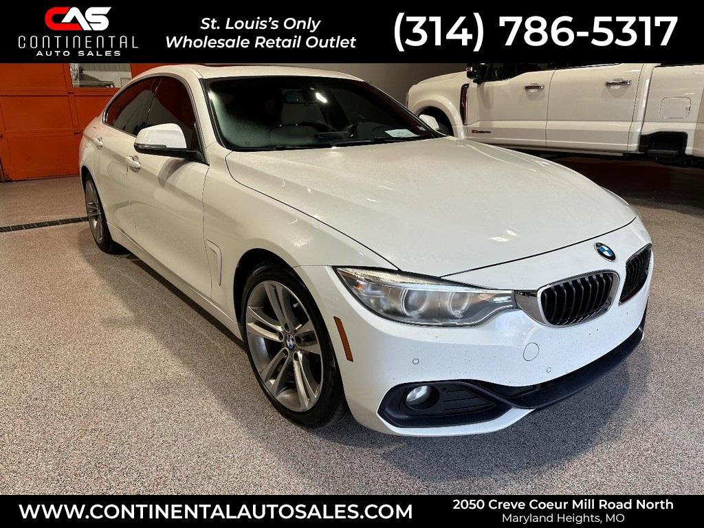 used 2017 BMW 430 Gran Coupe car, priced at $12,995