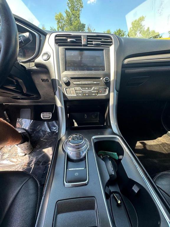 used 2018 Ford Fusion car
