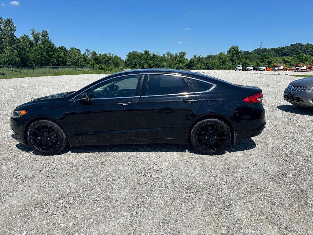 used 2018 Ford Fusion car