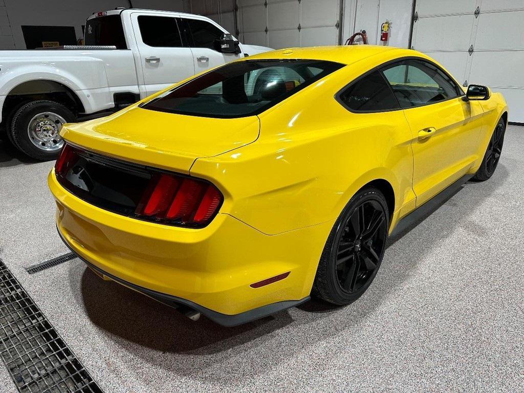 used 2015 Ford Mustang car, priced at $16,995