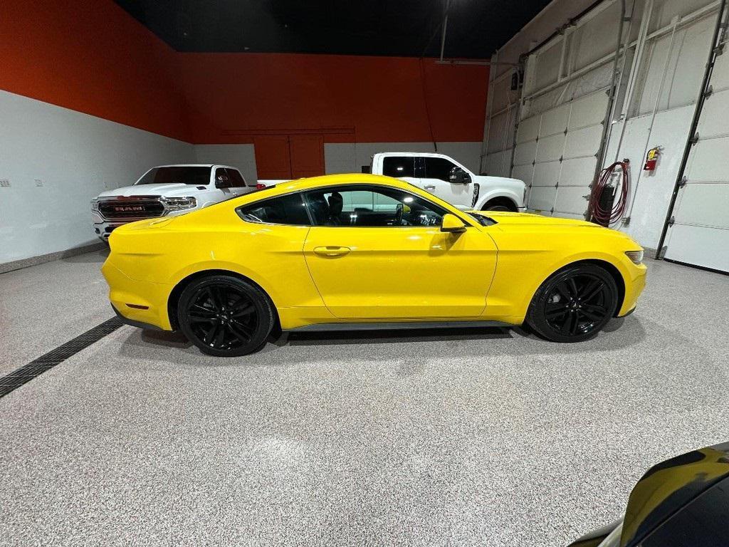 used 2015 Ford Mustang car, priced at $16,995