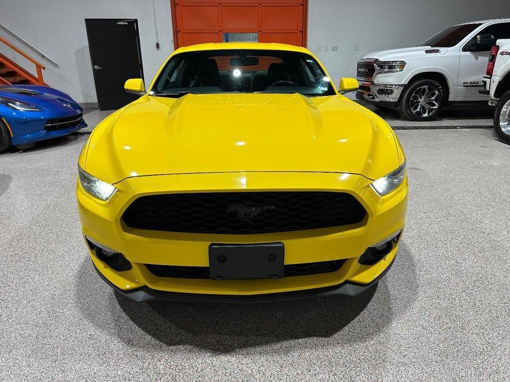 used 2015 Ford Mustang car, priced at $16,995