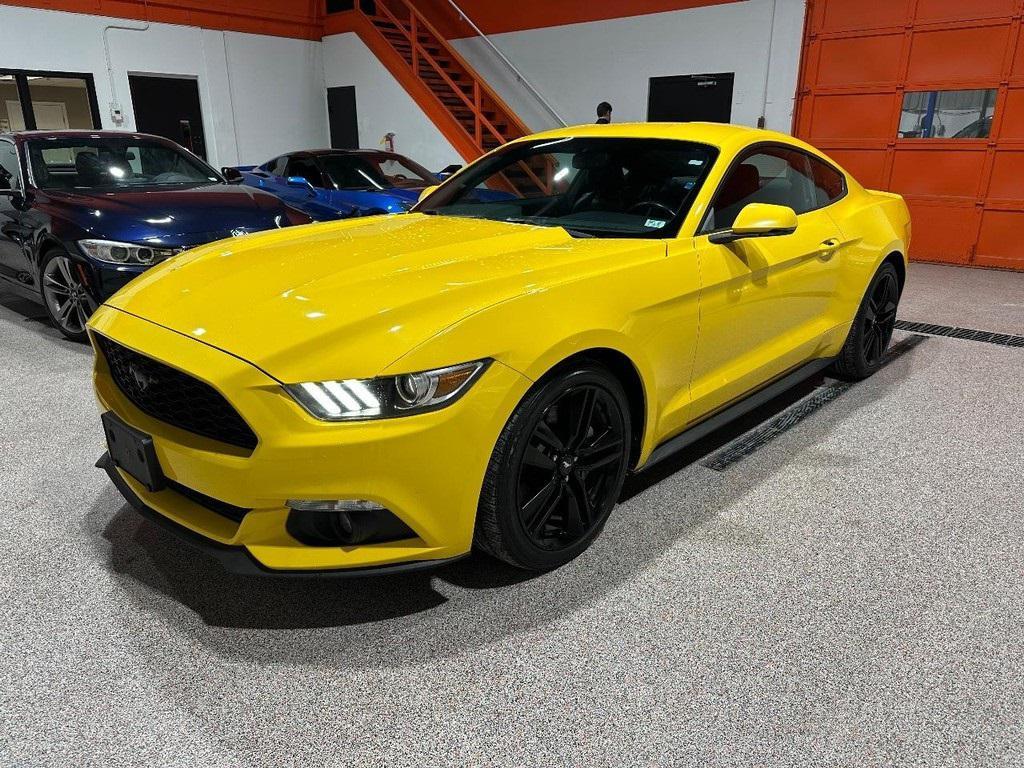 used 2015 Ford Mustang car, priced at $16,995