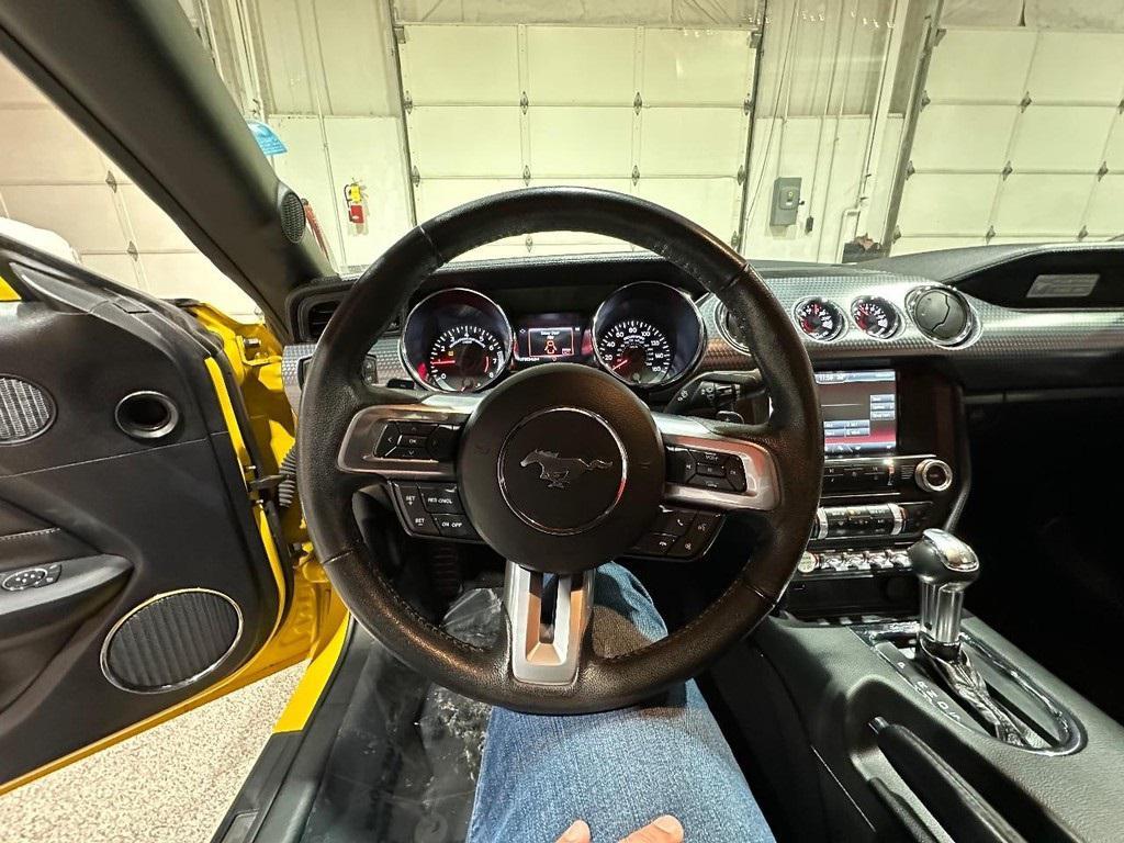 used 2015 Ford Mustang car, priced at $16,995