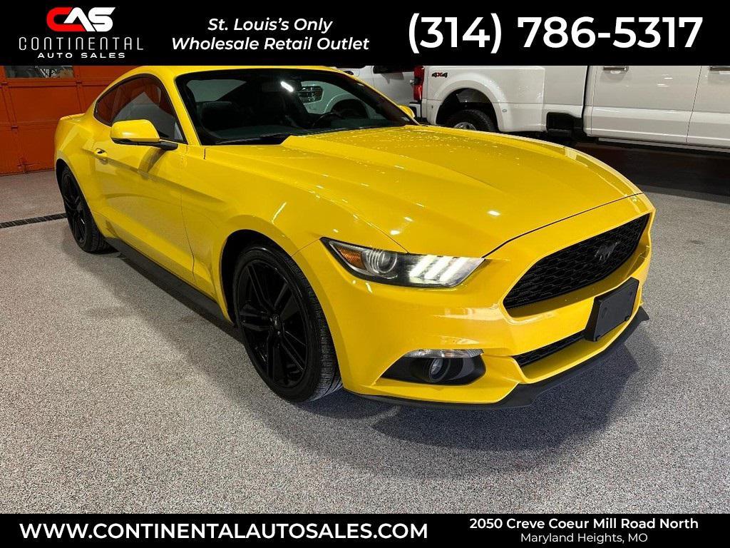 used 2015 Ford Mustang car, priced at $16,995