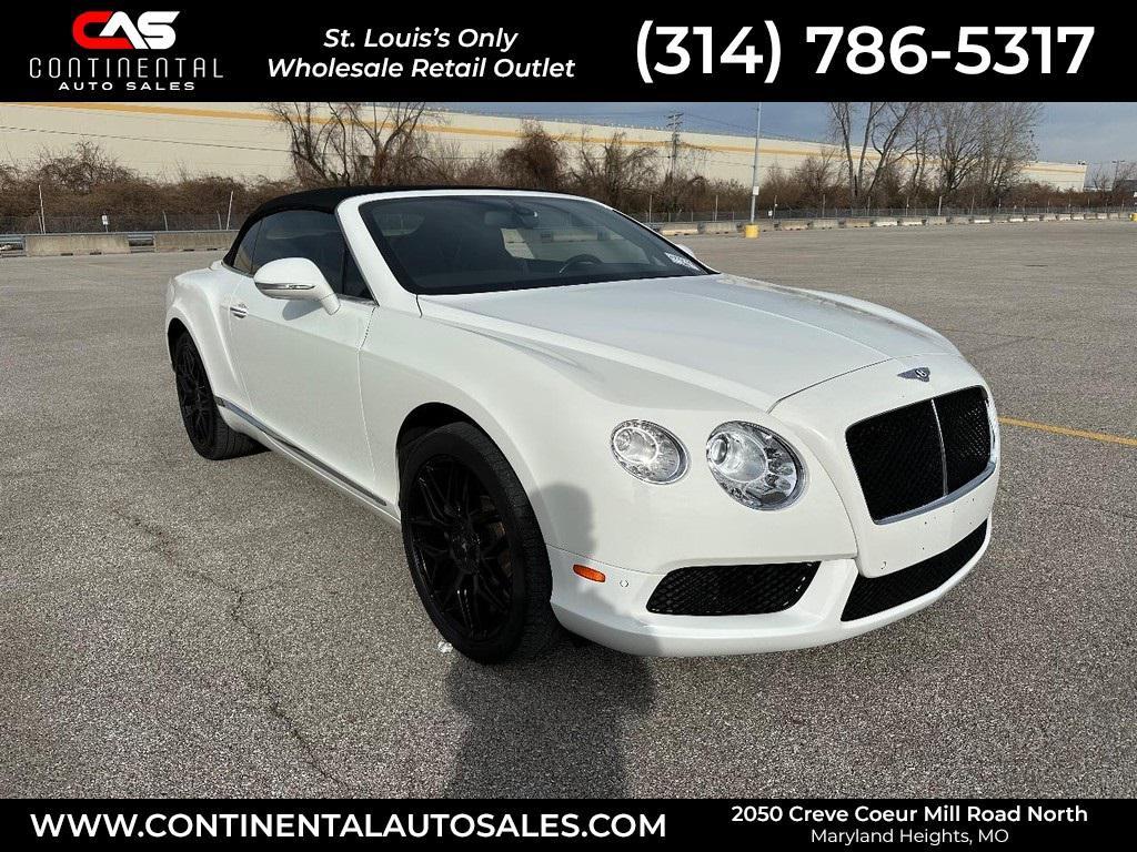 used 2013 Bentley Continental GTC car, priced at $48,500