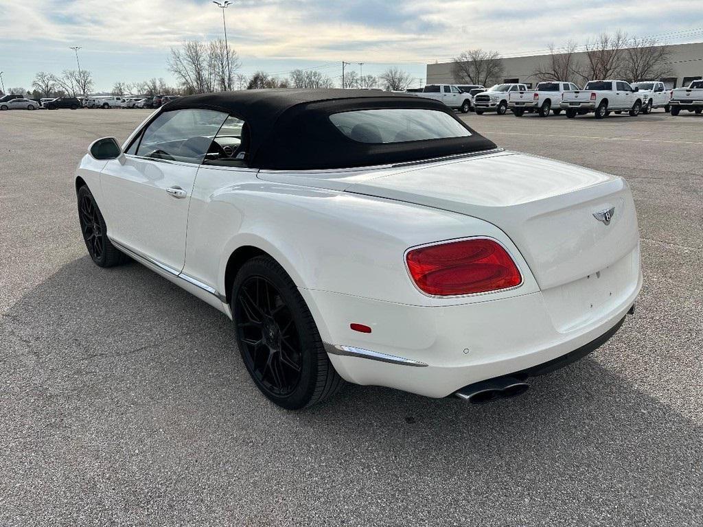 used 2013 Bentley Continental GTC car, priced at $47,995