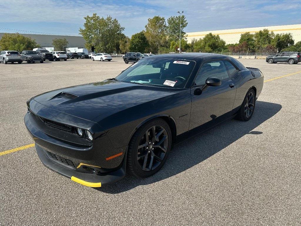 used 2022 Dodge Challenger car, priced at $33,995