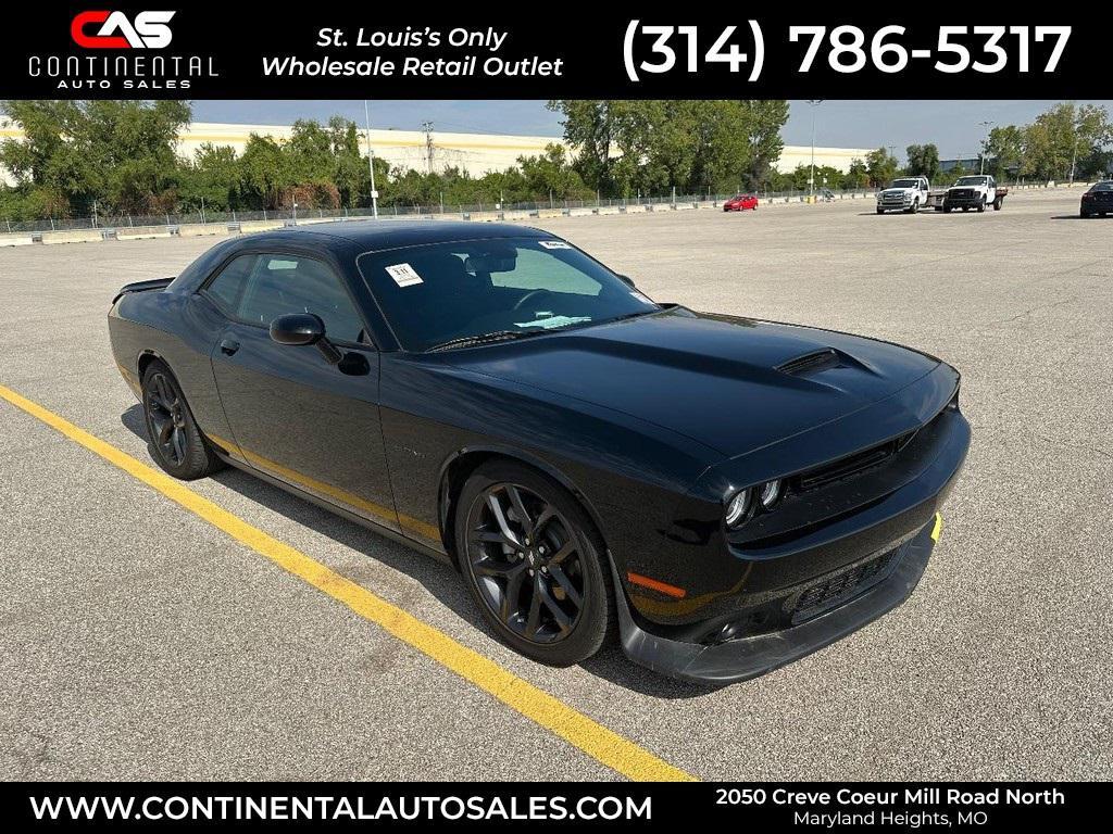 used 2022 Dodge Challenger car, priced at $34,495