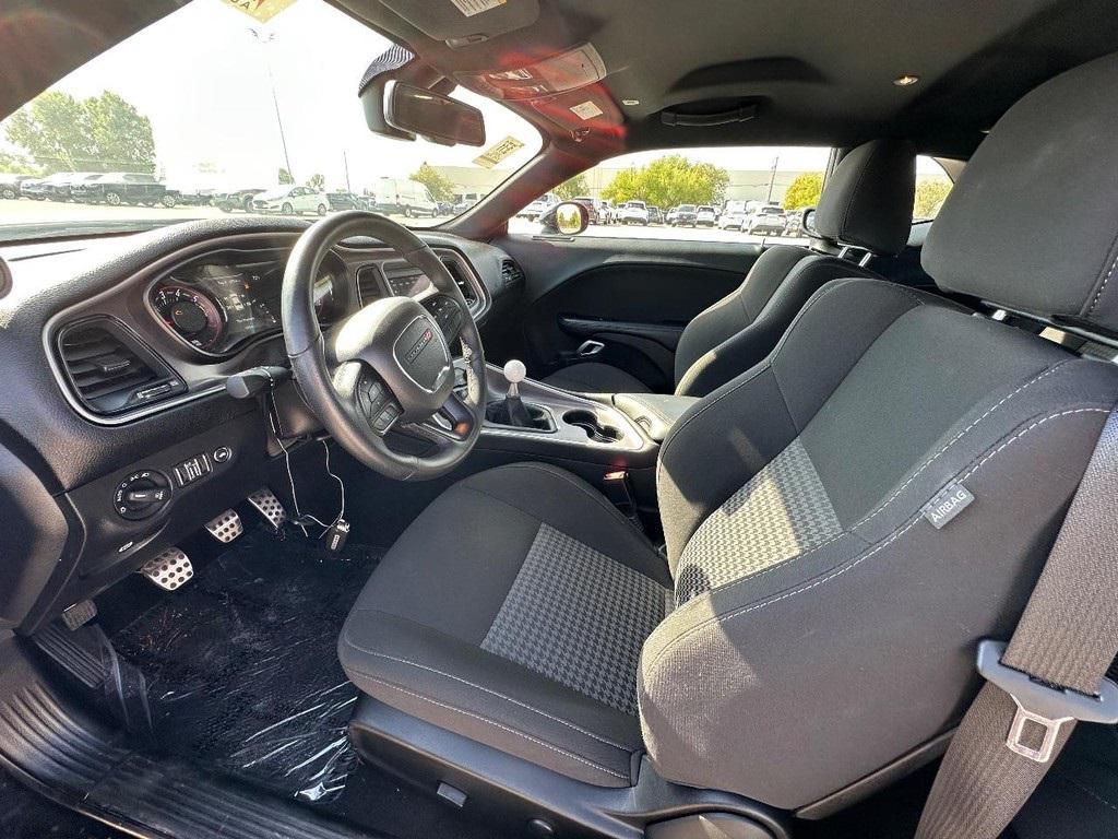 used 2022 Dodge Challenger car, priced at $33,995