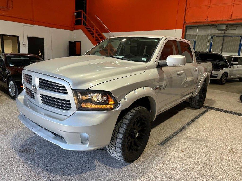 used 2014 Ram 1500 car, priced at $15,995