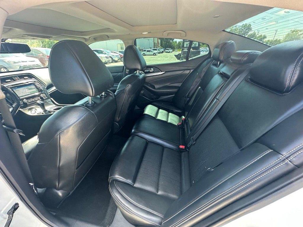 used 2017 Nissan Maxima car, priced at $14,795