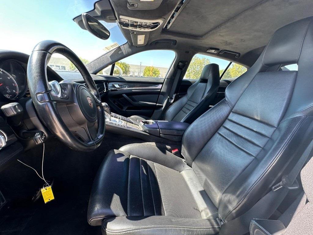 used 2015 Porsche Panamera car, priced at $27,995