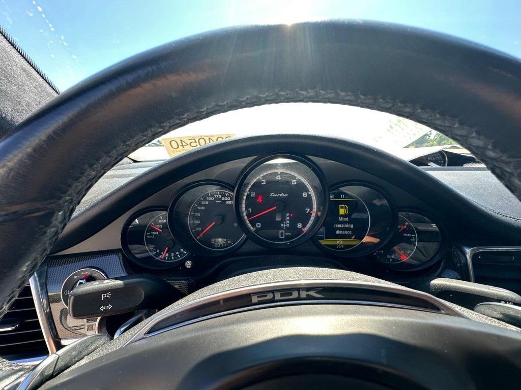 used 2015 Porsche Panamera car, priced at $27,995