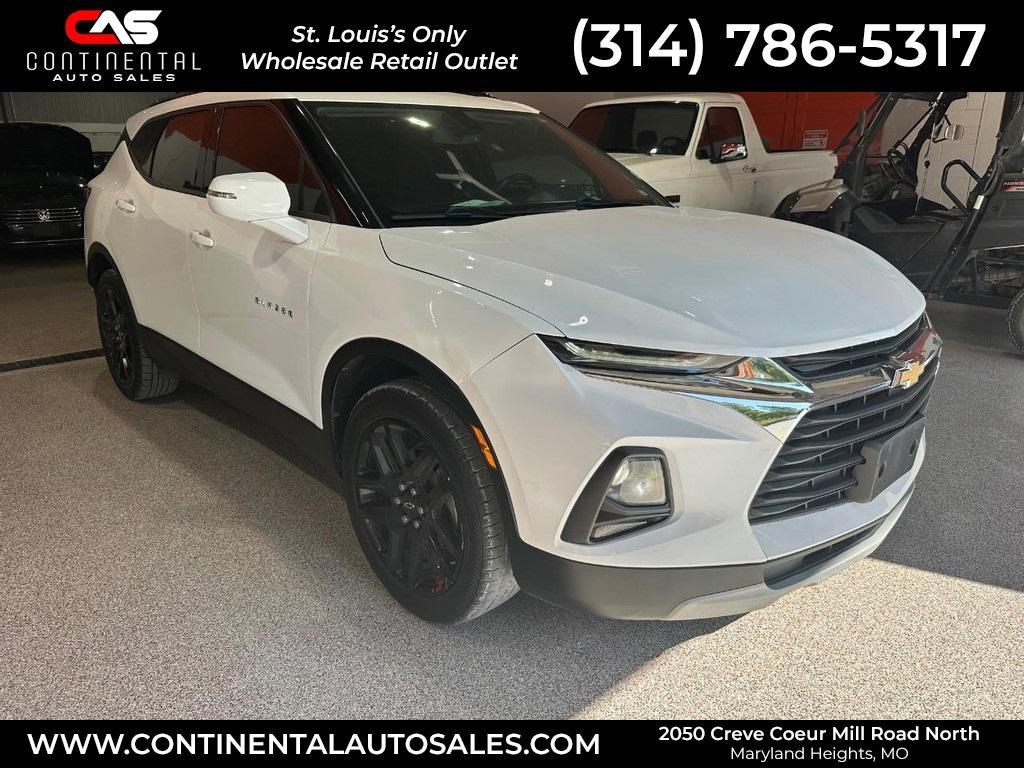 used 2020 Chevrolet Blazer car, priced at $16,995
