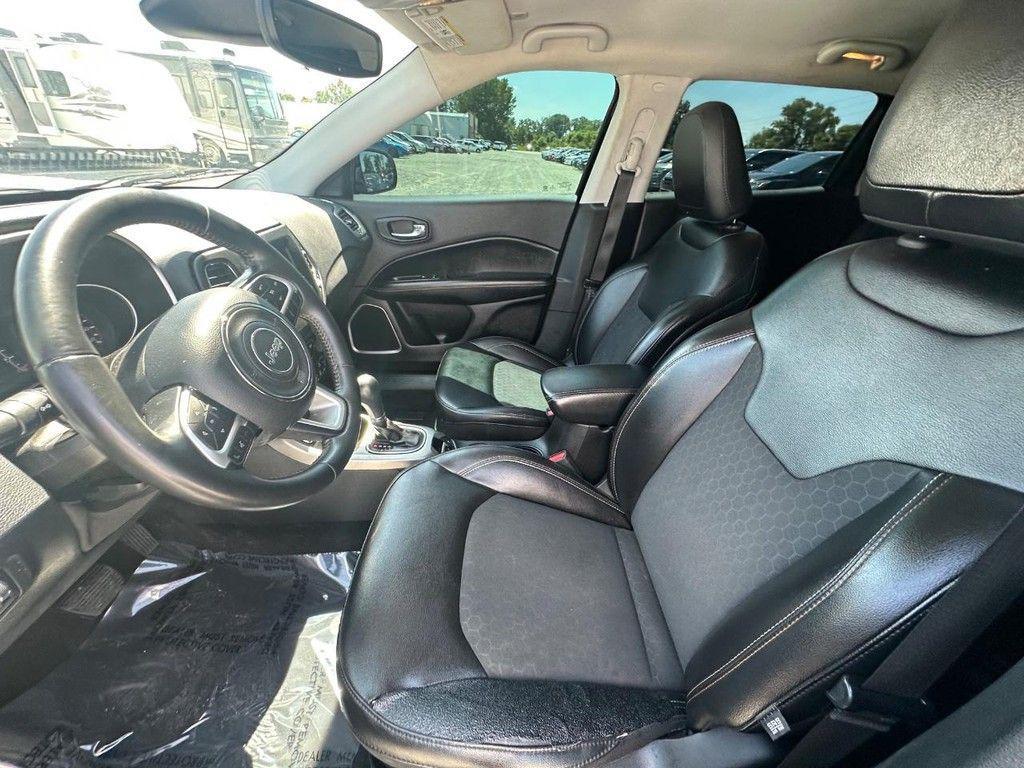 used 2019 Jeep Compass car