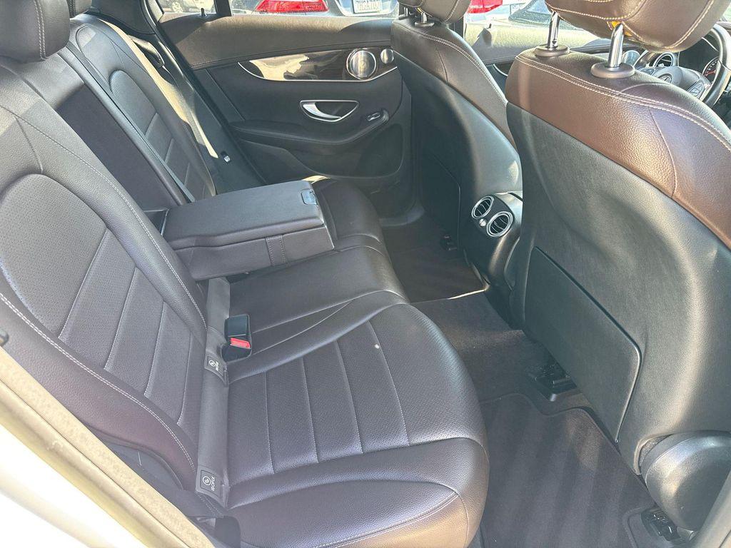 used 2017 Mercedes-Benz GLC 300 car, priced at $15,800