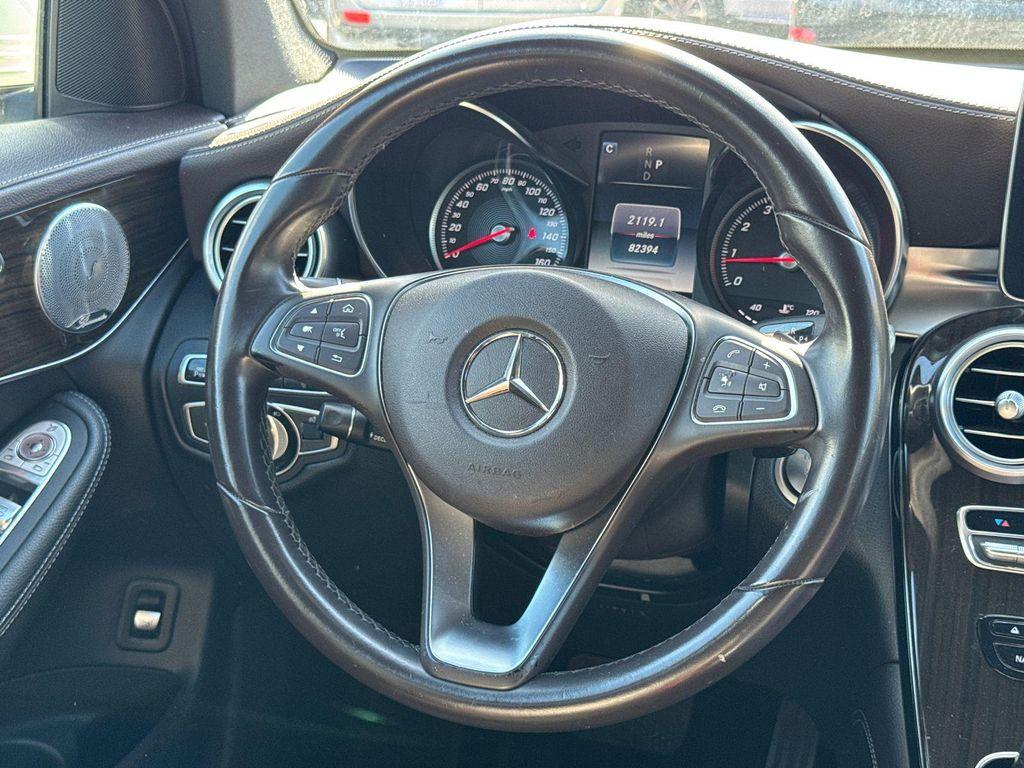 used 2017 Mercedes-Benz GLC 300 car, priced at $15,800