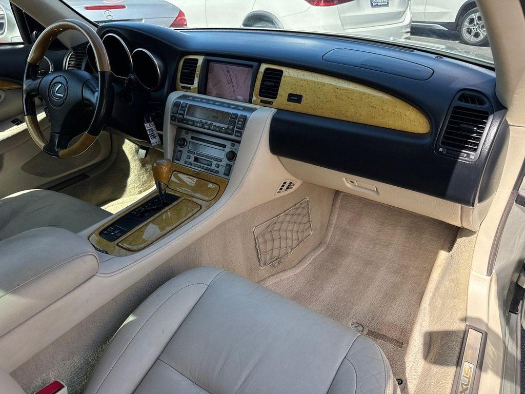 Lexus SC view 12