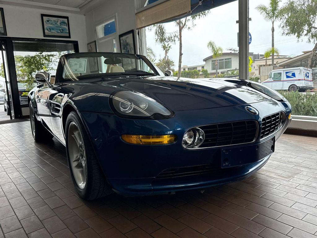 used 2001 BMW Z8 car, priced at $199,995