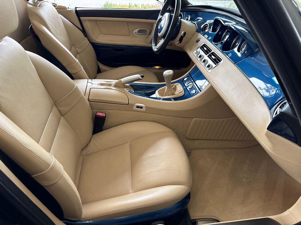 used 2001 BMW Z8 car, priced at $199,995