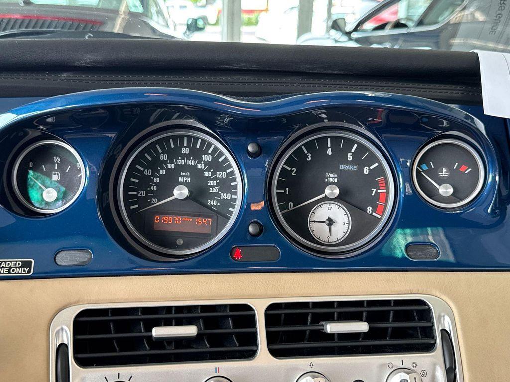 used 2001 BMW Z8 car, priced at $199,995
