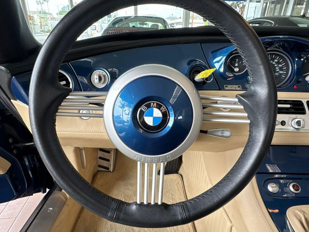 used 2001 BMW Z8 car, priced at $199,995