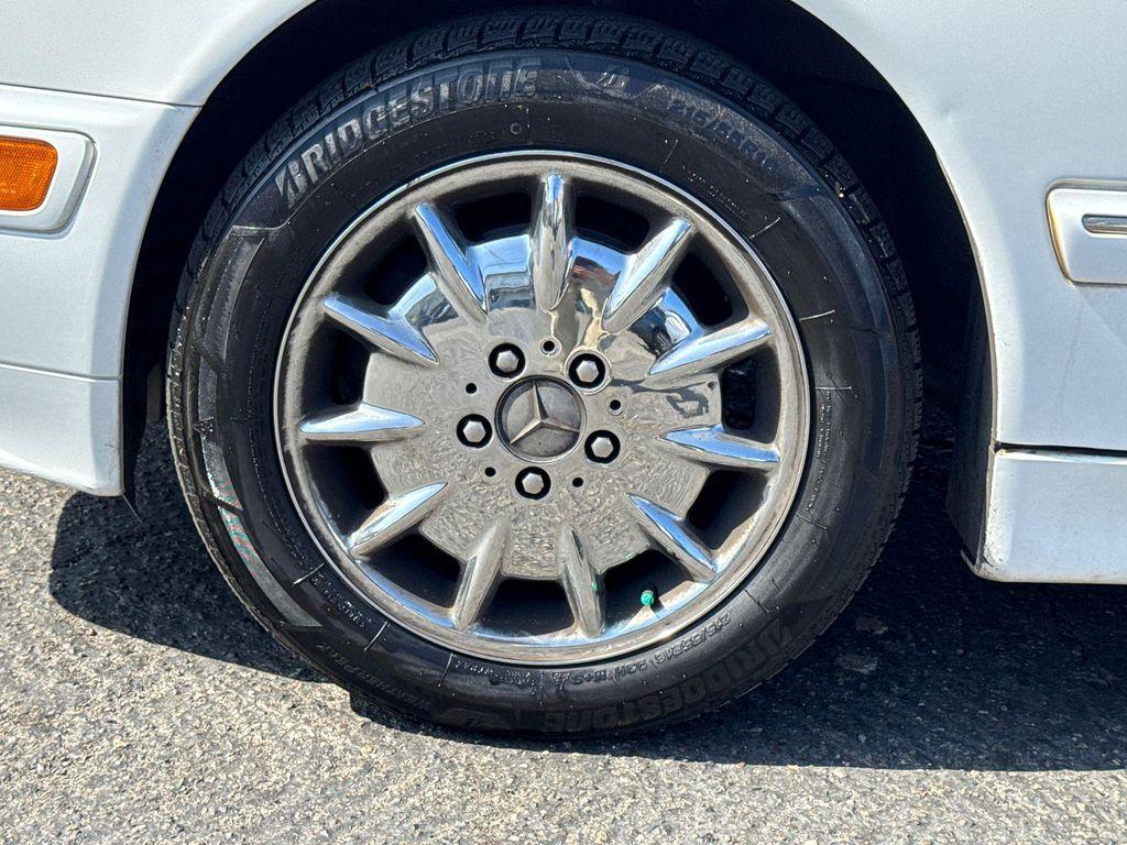 used 2000 Mercedes-Benz E-Class car, priced at $4,495