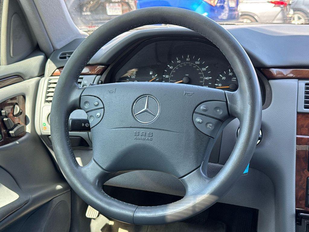 used 2000 Mercedes-Benz E-Class car, priced at $4,495