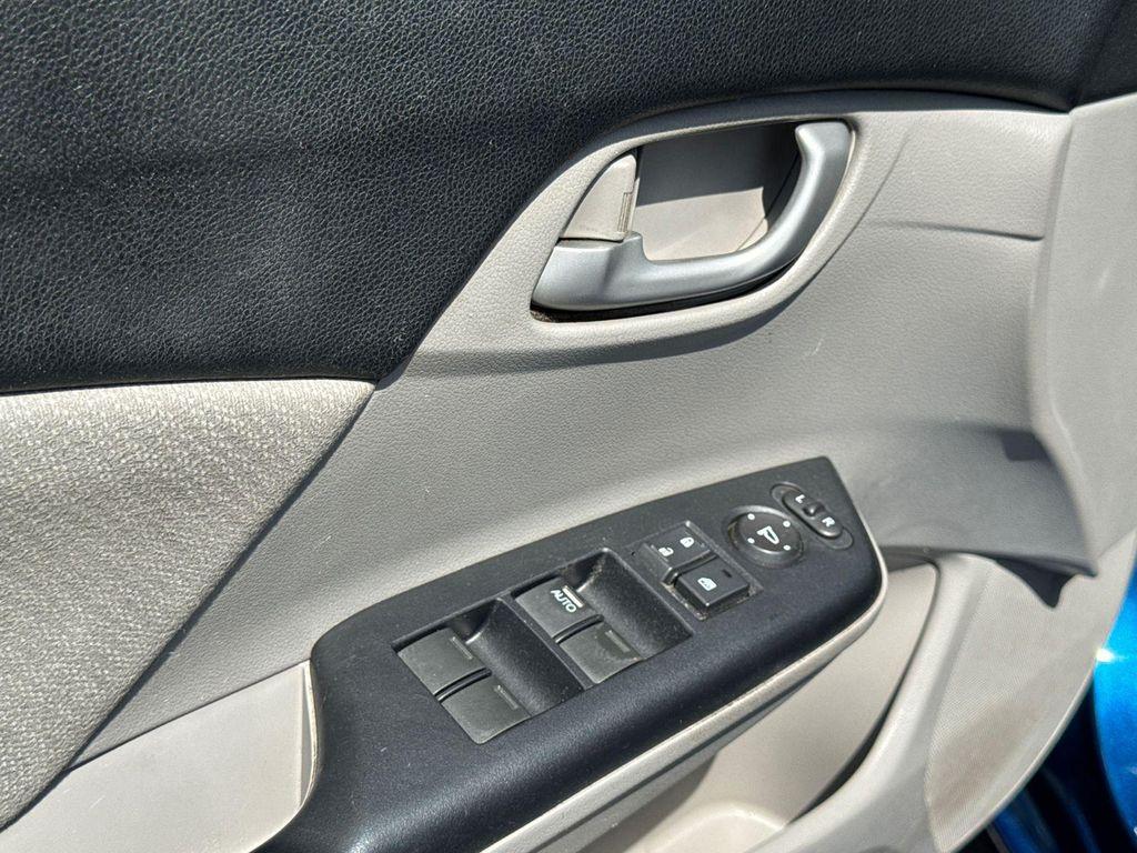 used 2013 Honda Civic car, priced at $11,995