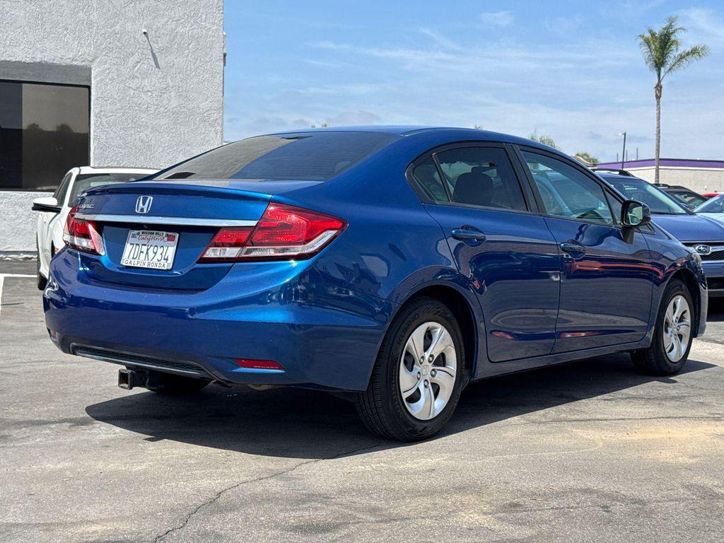 used 2013 Honda Civic car, priced at $11,995