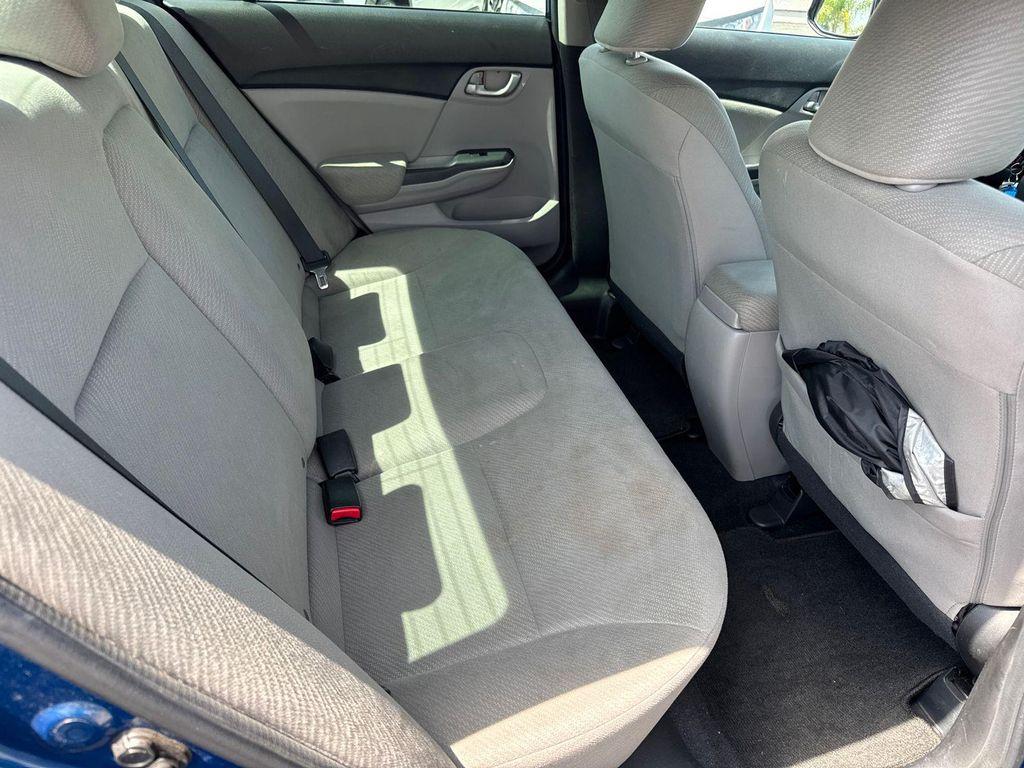 used 2013 Honda Civic car, priced at $11,995