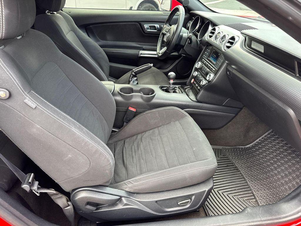 used 2016 Ford Mustang car, priced at $23,900