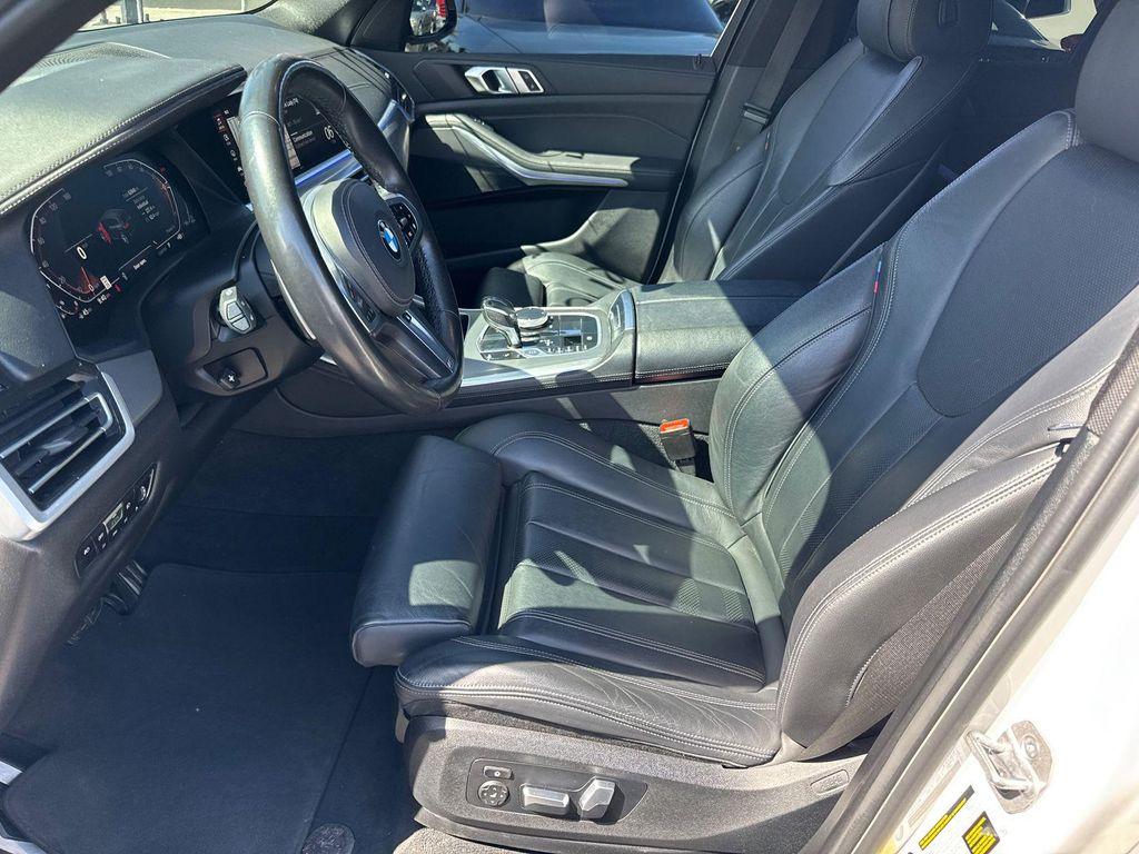 used 2021 BMW X5 car, priced at $33,990