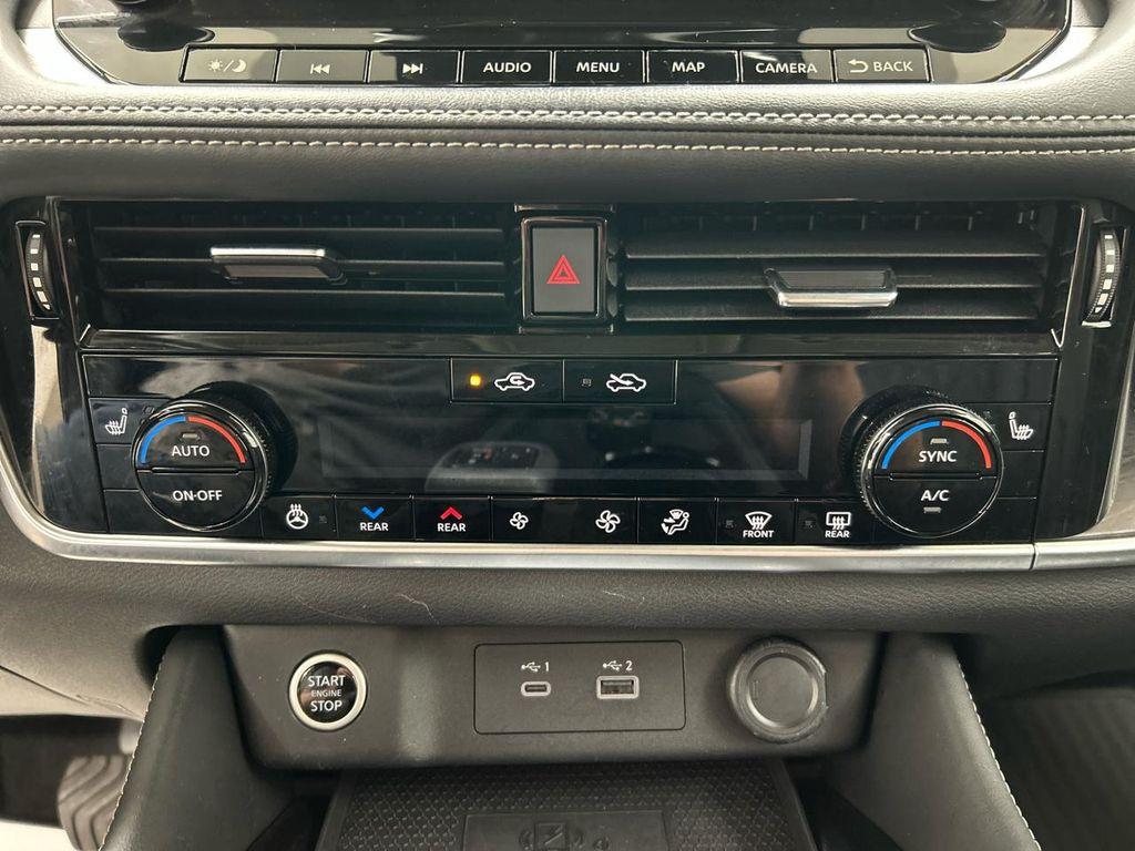 2021 GRAY Nissan Rogue
