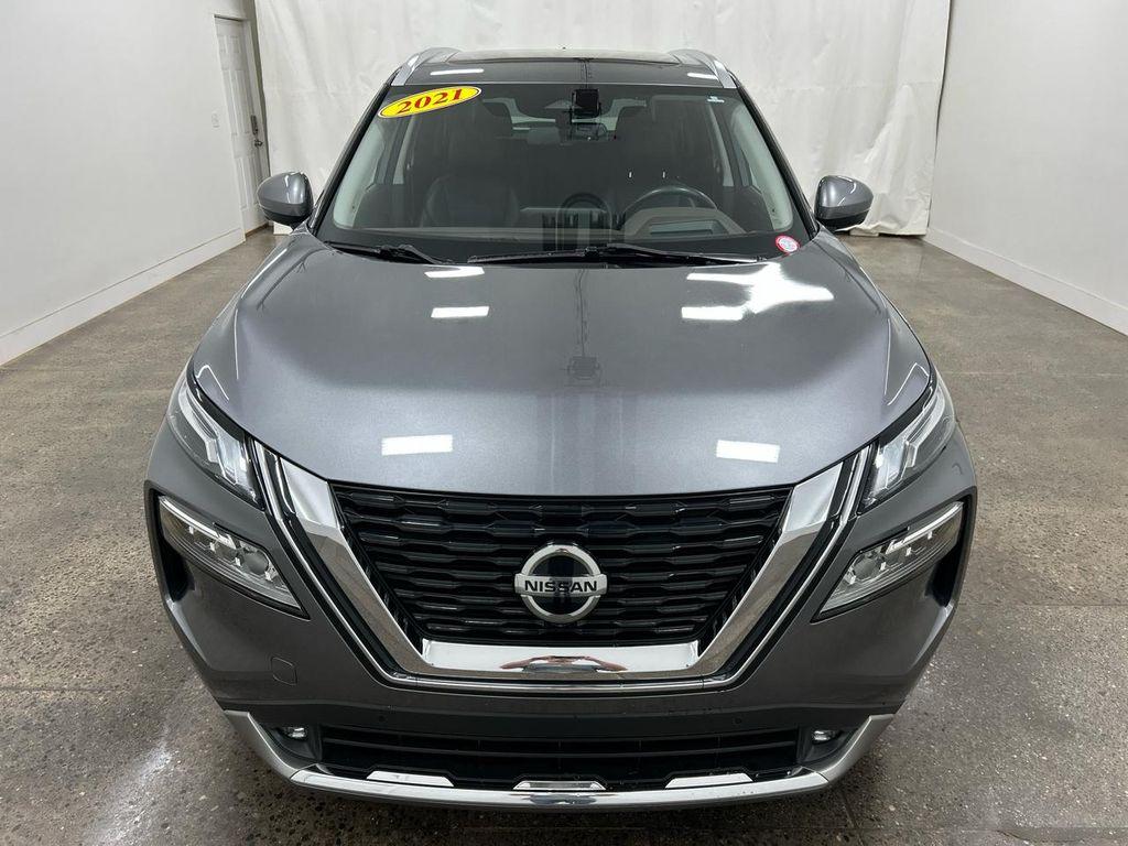 2021 GRAY Nissan Rogue