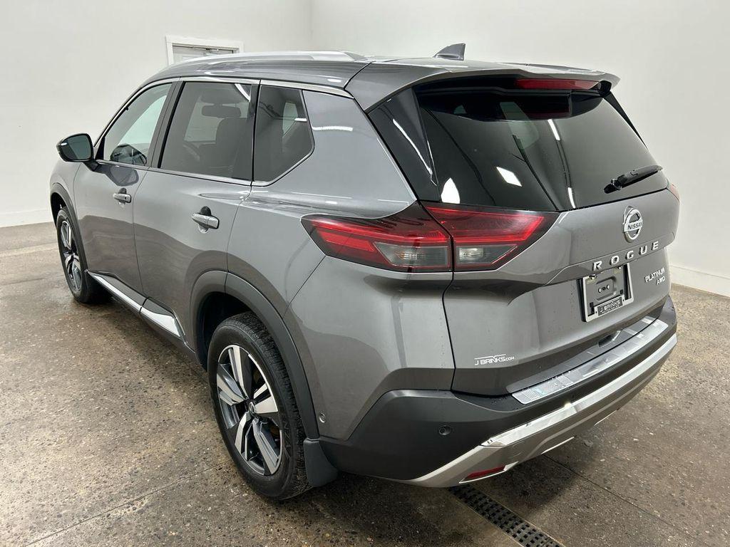 2021 GRAY Nissan Rogue