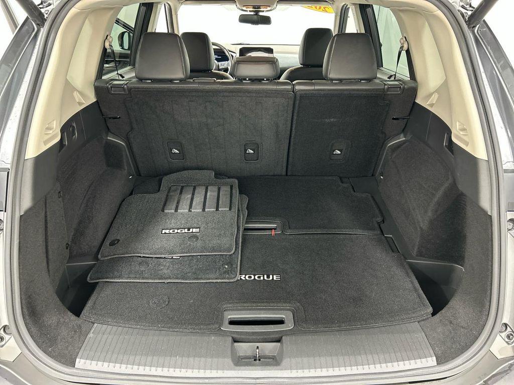 2021 GRAY Nissan Rogue