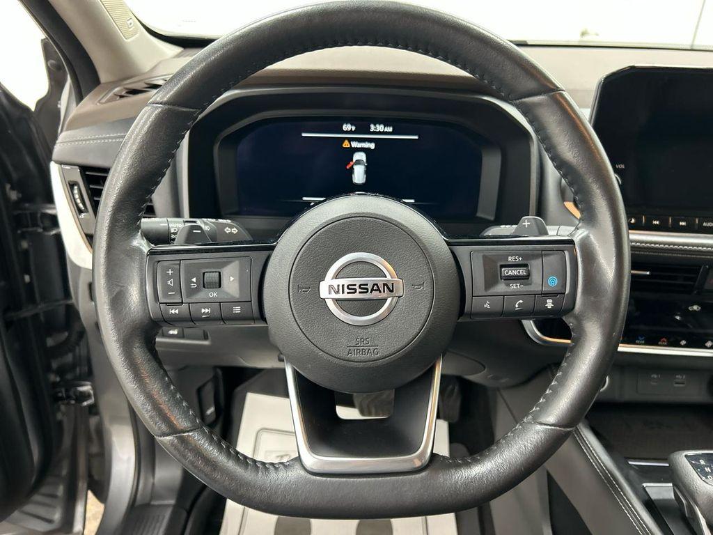2021 GRAY Nissan Rogue