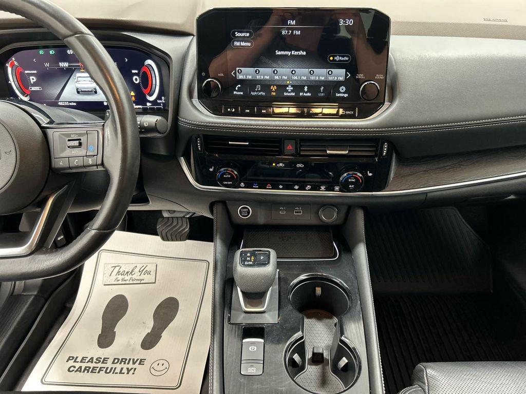 2021 GRAY Nissan Rogue