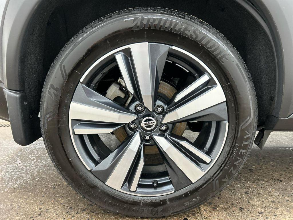 2021 GRAY Nissan Rogue